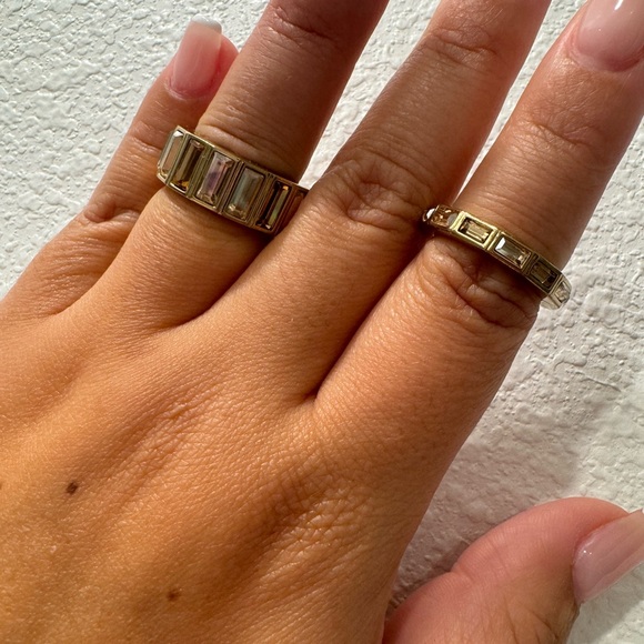 Swarovski Atelier Fluid Azzurro Ring - Picture 6 of 15